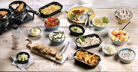 Mediterranes Gourmet-Arrangement (Halal)