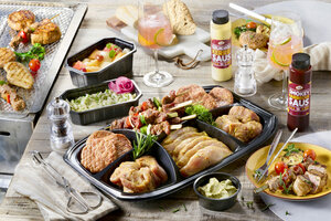 Deluxe Barbecue arrangement 